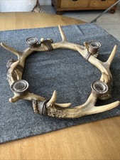 Kranz Geweihkranz Hirsch Adventskranz Landhaus