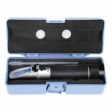 Handheld-Alkohol-Refraktometer ATC 0 ~ 80% Whisky-Spirituosen Instrument messen