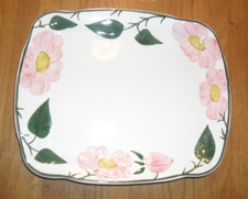 Wildrose - Villeroy & Boch - Faience- 1 kleine  Platte-