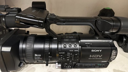 Sony hvr z1e profi - sony, camcorder