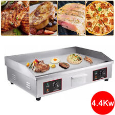 Elektro Grillplatte Griddleplatte elektrisch Griddle 4400 W 730x400mm 50-300°C