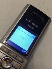 Telekom T Home Haus Telefon Schnurlos - Sinus 301 - Freisprechen Ohne Deckel