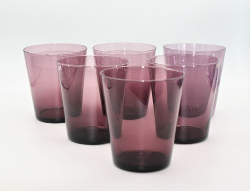Becher aus glas - 6, aus,