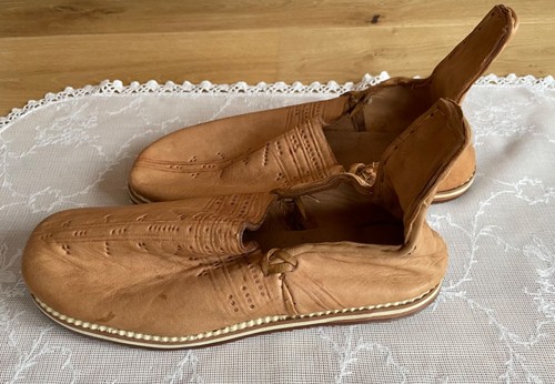 Marokko hellbrauner slipper - marokko,