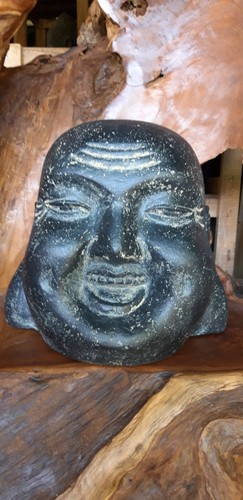 Happy buddha kopf indonesien - buddha,