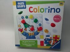 RAVENSBURGER - MINI STEPS - COLORINO - DER GROSSE FARBEN-STECKSPASS!