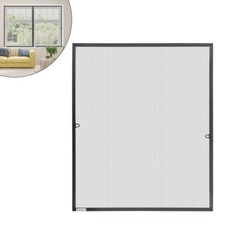 Fliegengitter Insektenschutz Fenster Bausatz Alu Rahmen Spannrahmen Mückenschutz