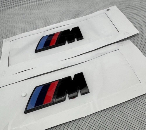 2er set bmw logo schwarz - set, m