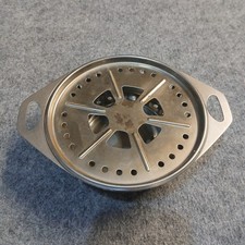 WMF Cromargan Edelstahl Rostfrei Germany Silber Stövchen Edel Deko Wärme Selten