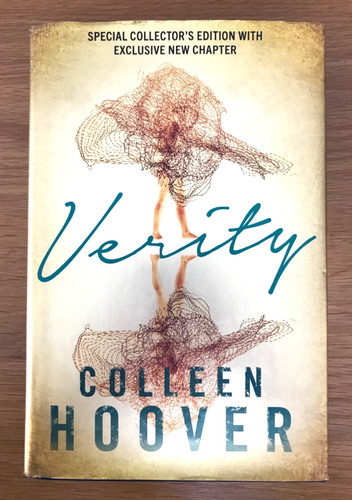 Colleen hoover verity special - hoover,