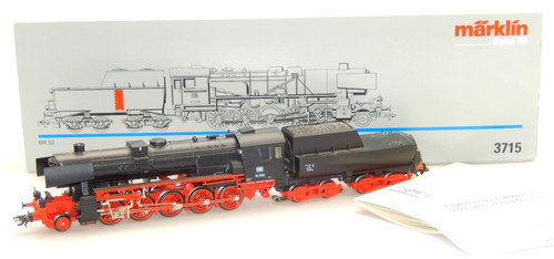 Märklin 3715 dampflok - märklin,