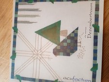 stieckheft vonacufactum ute menze