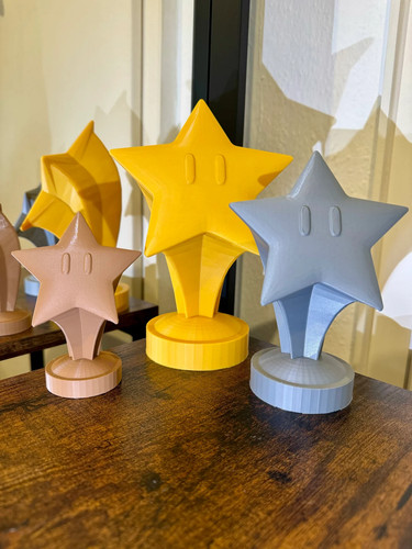 Sternen trophäe mario kart - sternen,