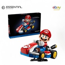 72037 Super Mario - Mario Kart: Mario und Kart Standard 1972 Teile