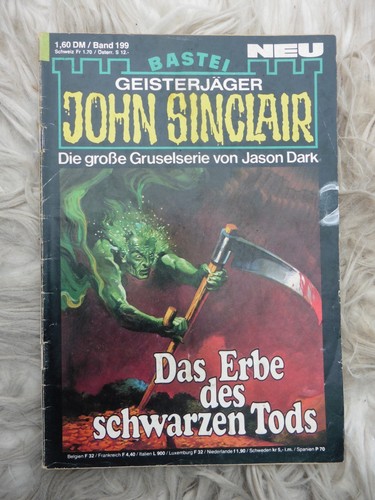 Geisterjäger john sinclair - geisterjÄger,