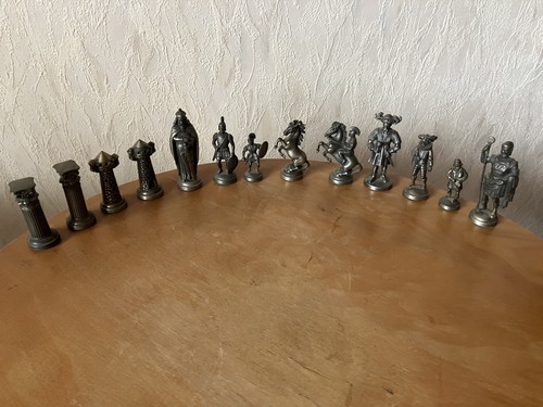 Stck figuren schachfiguren - stck.,