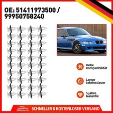 Türverkleidung Clips Klips 40