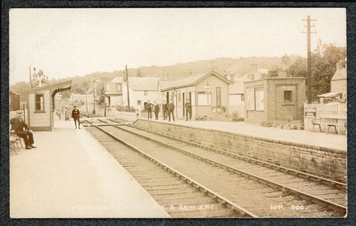 Whitecroft bahnhof severn - whitecroft, &