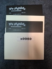  Zak McKracken And The Alien Mindbenders Commodore 64 C64 Loose Disk Game Tested