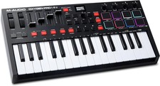 M-AUDIO Oxygen Pro Mini 32-Key Midi Keyboard Controller für MacOS & WinOS - NEU