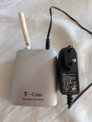 Com speedport 100xr - t, w
