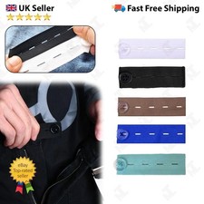 Bundverlängerung Gummizug Knopf Hose Pants Umstandsrock Hose Expander