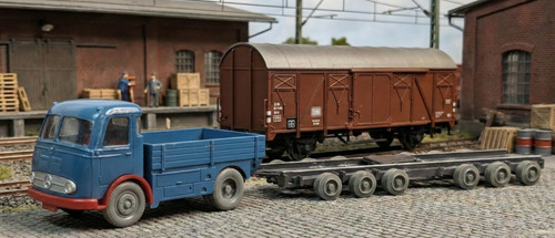 Wiking mercedes 332 pullman - wiking,