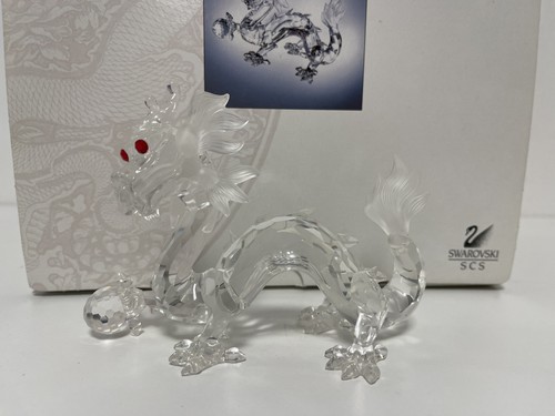 Swarovski figur 208398 drache - figur,