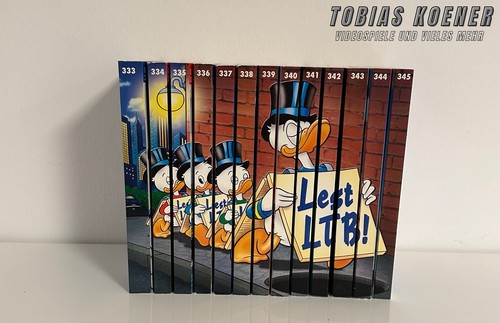 Ltb lustiges taschenbuch band - lustiges,