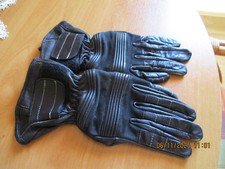 Motorradhandschuhe Leder, Hein