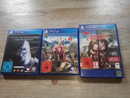 Ps4 spiele stück sehr gut - stück,