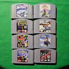 8 Nintendo N64 Spiele*Clay