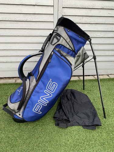 Ping golf ständer - ständer, tragetasche