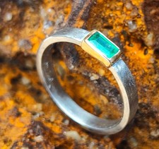 Unikat Ring Palladium 950 Gold