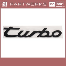 Lettering Original Porsche 944