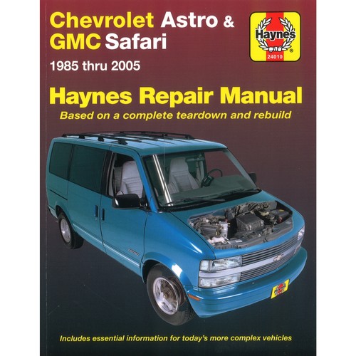 Chevrolet astro gmc safari - gmc,