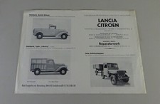 Leaflet / brochure Jeep semi