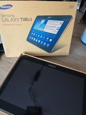 Samsung Galaxy Tab 3 GT-P5200 16GB, Wi-Fi + 4G, (Ohne Simlock), 10.1" - Schwarz