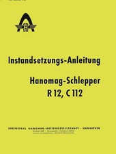 Werkstatthandbuch Hanomag R12
