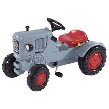 BIG Trettraktor Eicher Diesel ED 16 Tretbulldog ab 3 Jahre | Verstellbarer Sitz