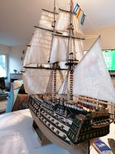 Modell der Hms Victory von 1756 
