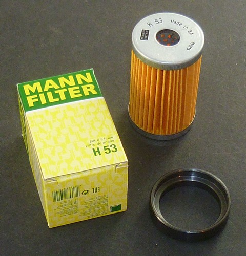 ölfilter mit adapterring - Ölfilter,