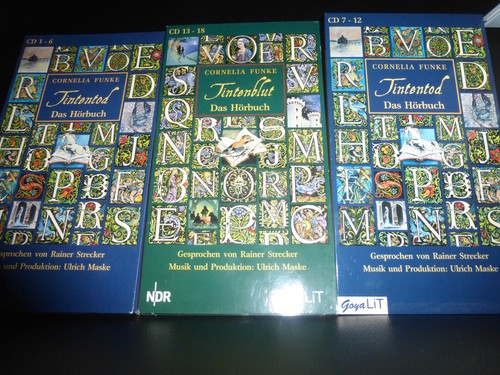 Cornelia funke tintentod das - cornelia,