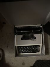 Underwood 310 Schreibmaschine & Koffer - 70er - Typewriter - Vintage -