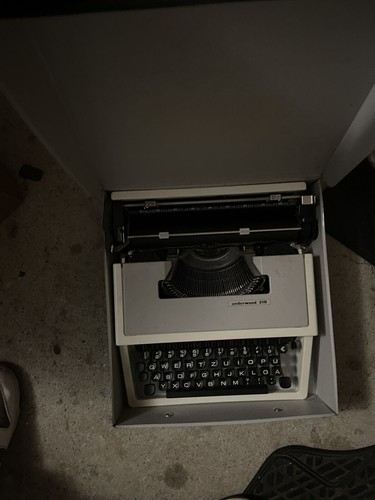 Underwood 310 schreibmaschine - underwood,