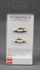 BUSCH 8341 (Spur N,1:160) Set: 2 Taxi, Mercedes C-Klasse, Audi A4 NEUWARE