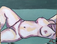 Acryl Gemälde original