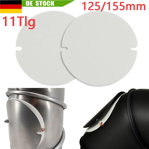 11x dichtung für ofenrohr - 11x,