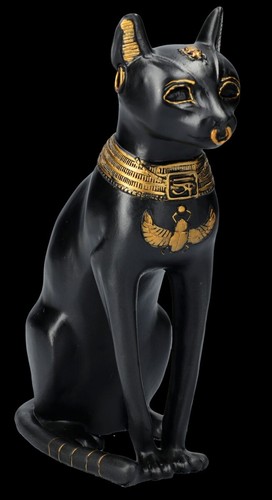 Bastet figur ägyptische - bastet,