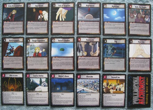 Full metal alchemist tcg - full,